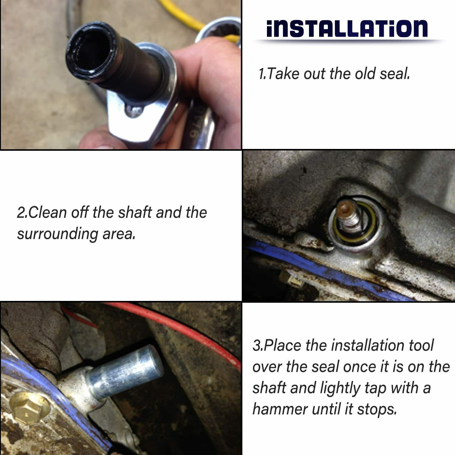 Transmission Shifter Seal Remover Installer for GM TURBO 300 350 400 425 475 700