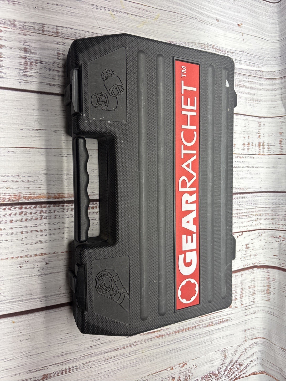 GearRatchet Vortex 60Pc Pass Thru 1/4” & 3/8” SAE Metric Socket
