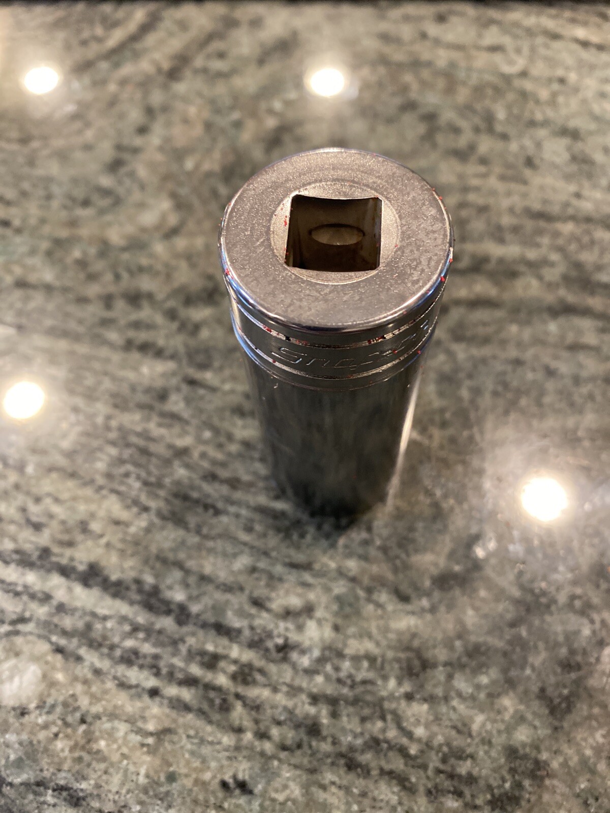 Snap-on ts321 1/2″ drive 1” sae deep 6 point chrome socket new