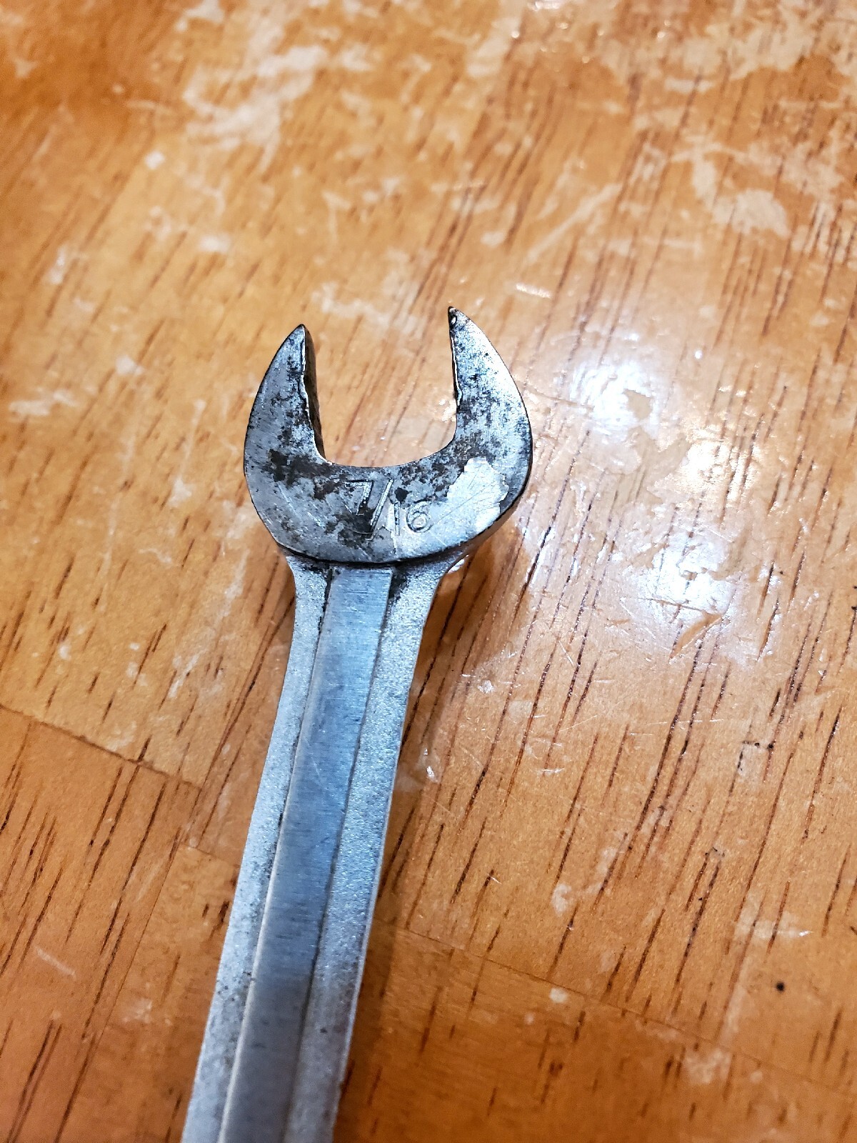 Blue Point Supreme 7/16-1/2 Thin Low Torque Slime Line Open End Wrench LTA-1416