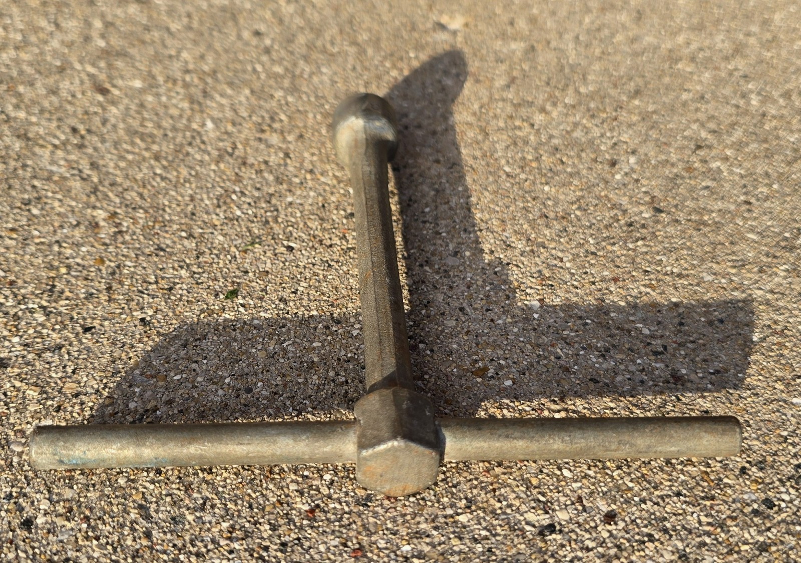Vintage 963H 3/8 Billings T-Handle Socket Square Business End