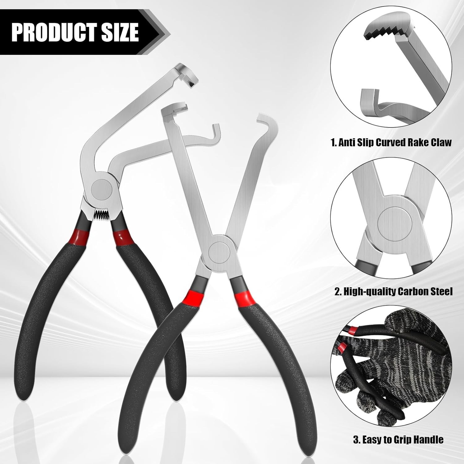 37960 & 37980 Electrical Disconnect Pliers New 2PACK Automotive Tools