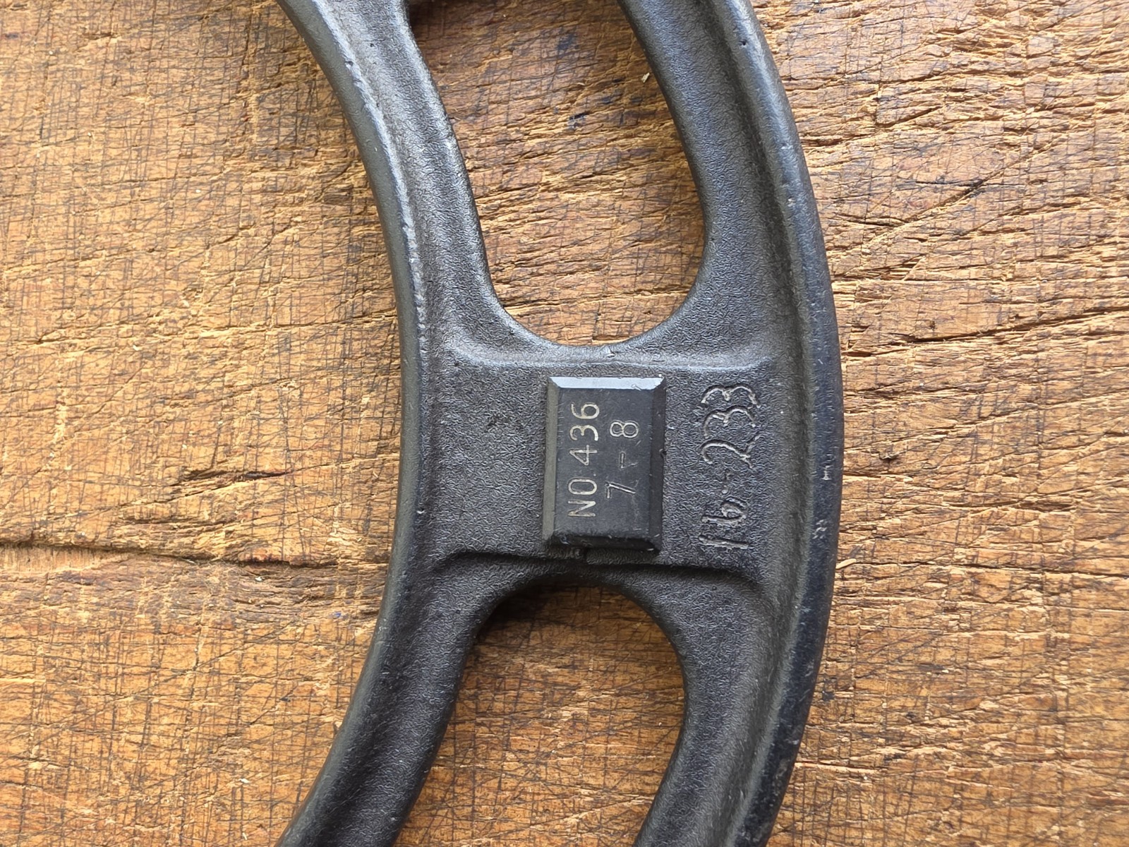 Starrett No. 436 Micrometer 7 – 8″ Imperial Micrometer Engineering Tools