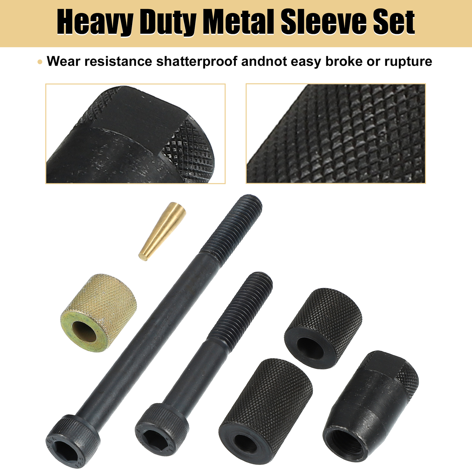 Pack(8) Injector Puller Seal Installer Tools for BMW N14 N18 N54 130192 130195
