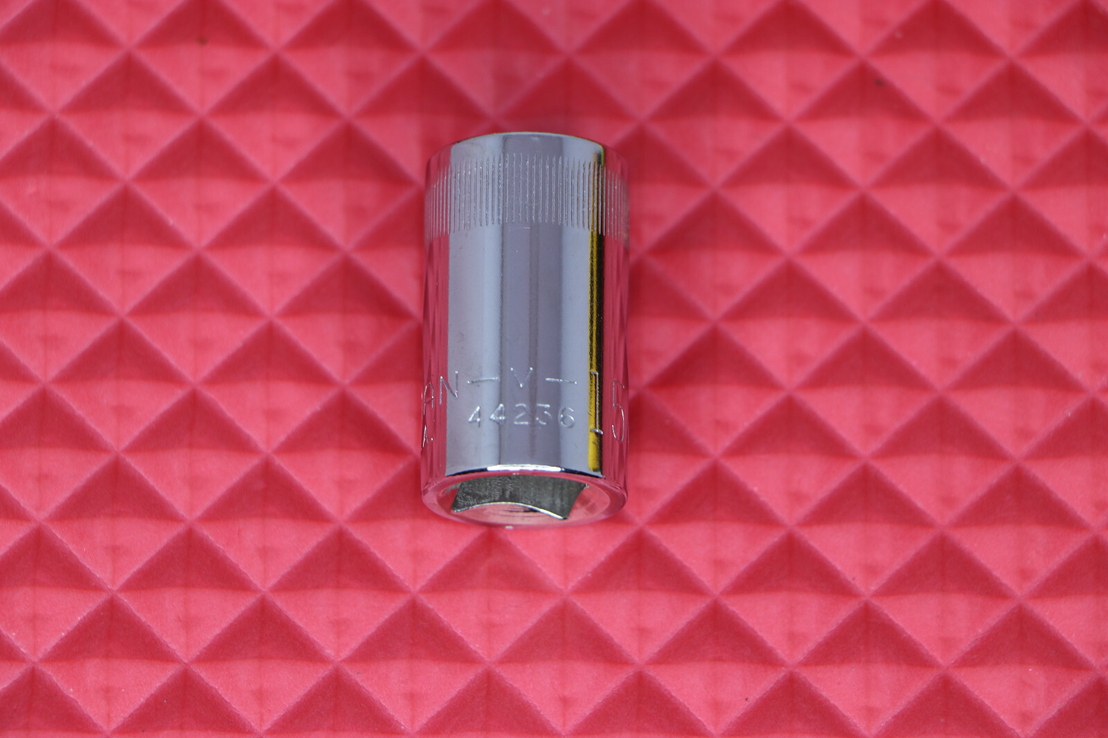 Vintage Craftsman 15MM Metric Shallow 12 Point 1/2» Dr. Socket -V- 44236 USA