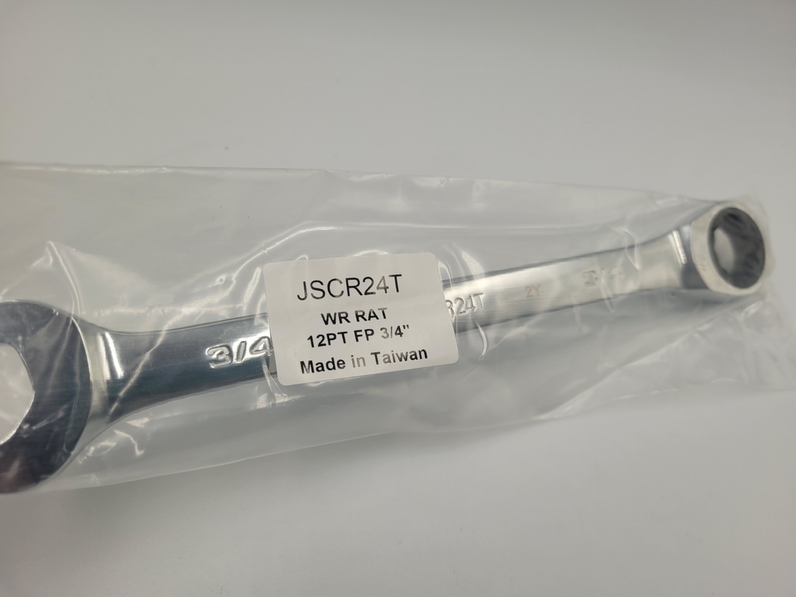 Proto 3/4” Combination Ratcheting Wrench 12pt SAE Non-Reversible JSCR24T – New