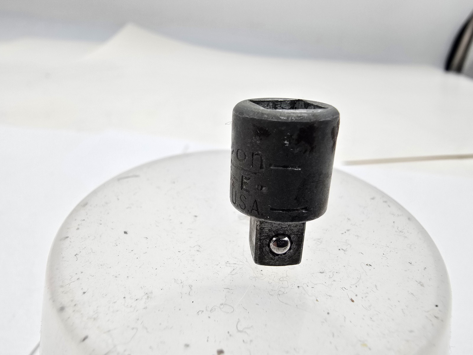 Vintage Snap On Tools 9/32″ To 1/4″ Adapter A-6-E (9/32″ Female X 1/4″ Male)
