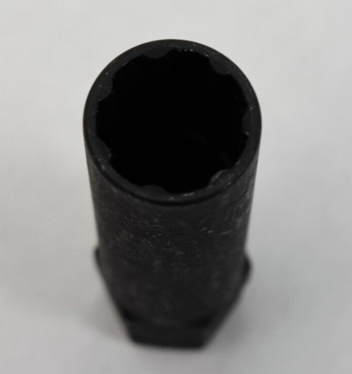 Steelman Pro 7 Spline Wheel Lug Key Socket 11/16″ Black Steel Socket 2 Pack