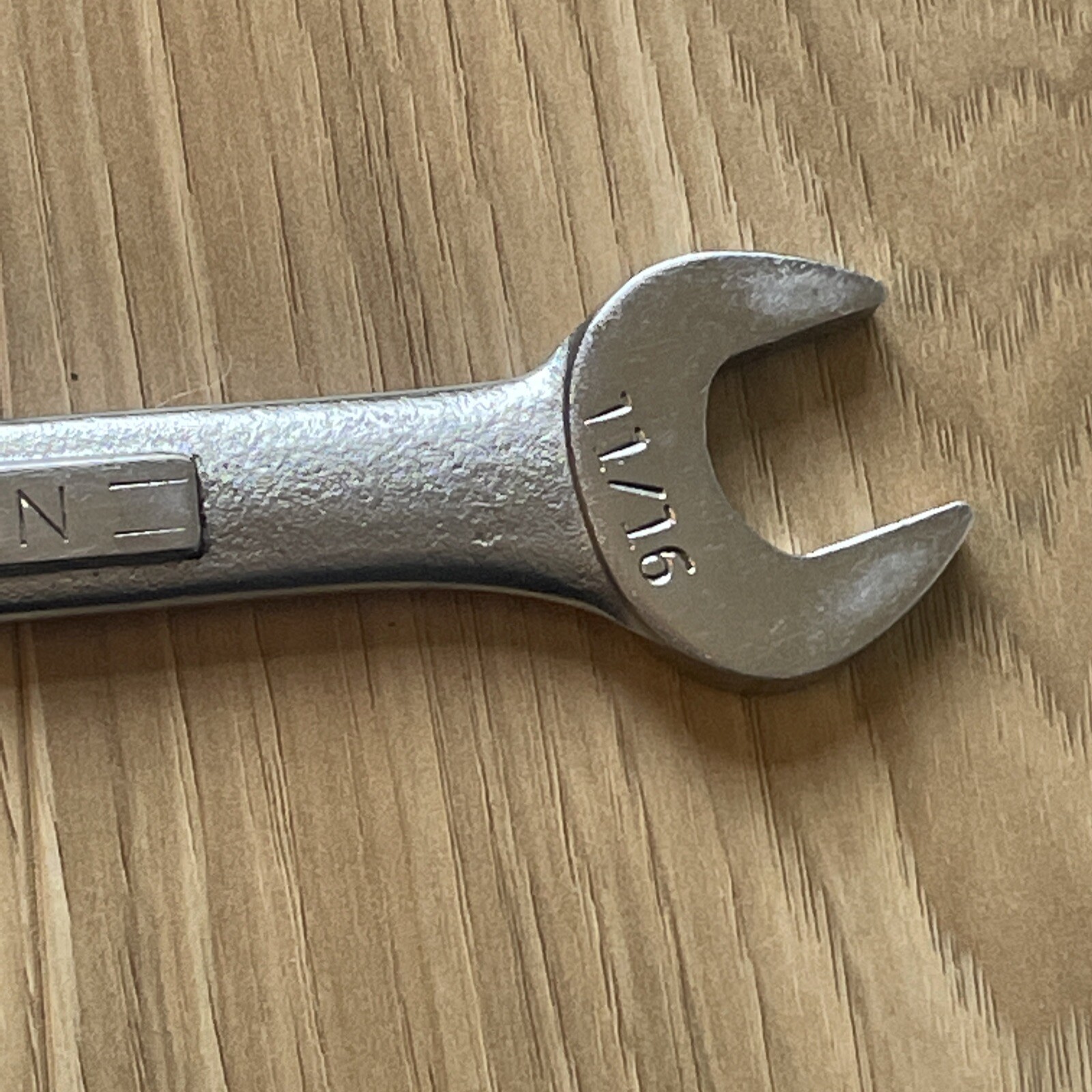 Craftsman 11/16in. Combination Wrench Vintage VV 44698 Made in USA