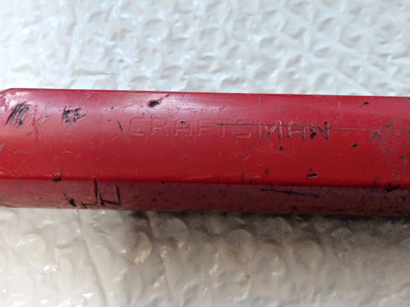 CRAFTSMAN TOOLS USA 43277, 3/4″ TIP, PRY BAR 24.5″ LONG.