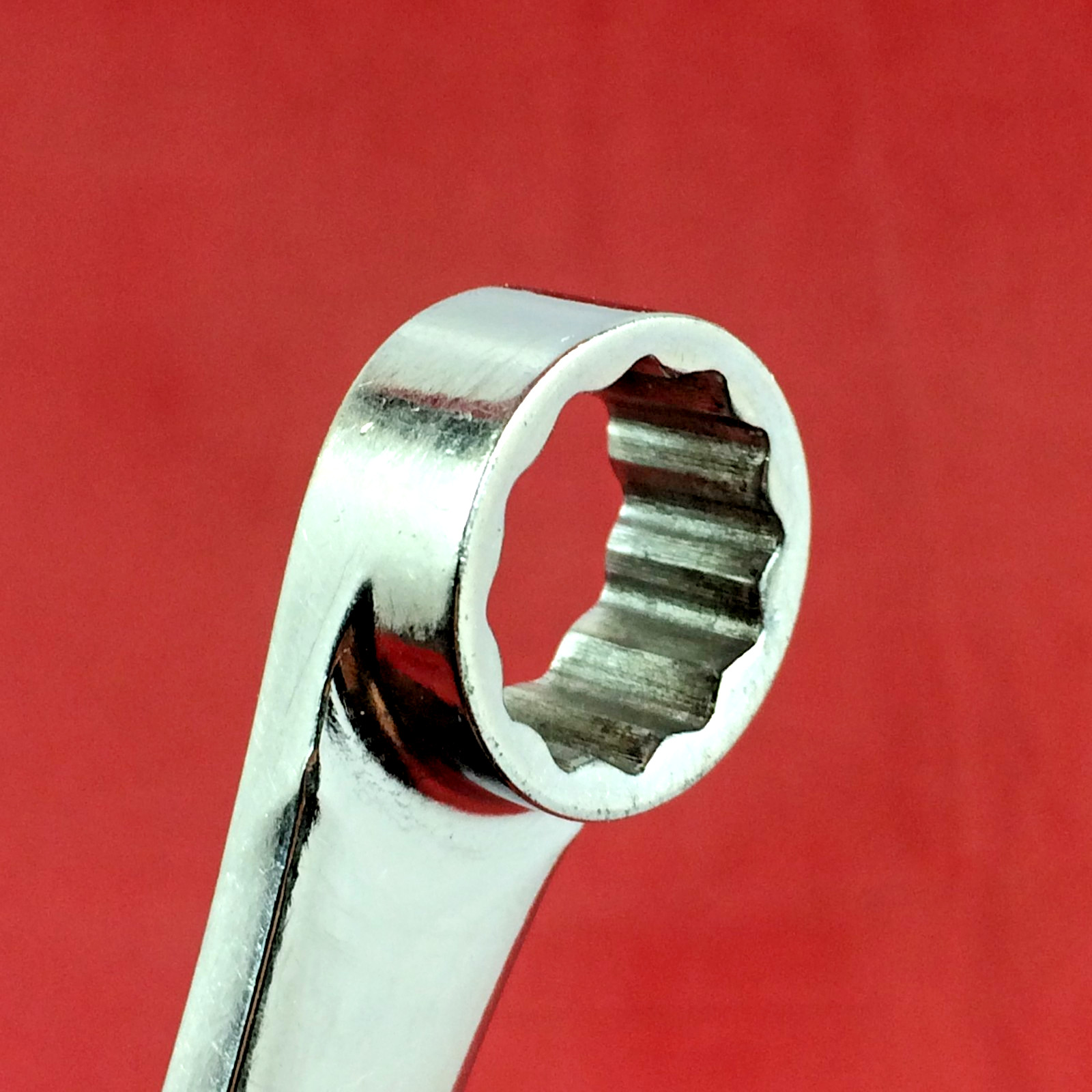 Snap-on 13mm x 14mm XDHFM1314 High Performance 0° Offset Box Wrench Marked