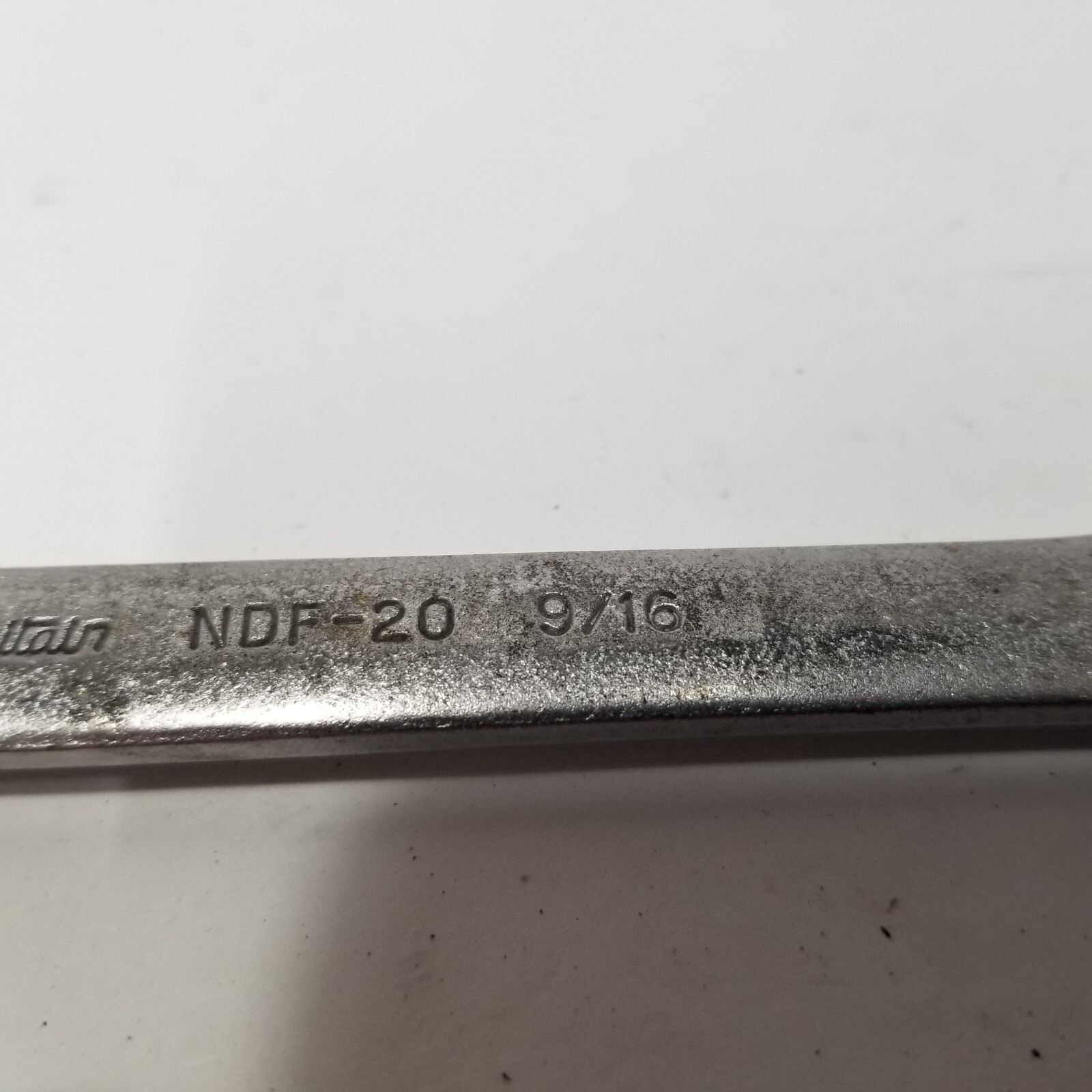 New Britain NDF-20 5/8in x 9/16in Open End Wrench USA MADE