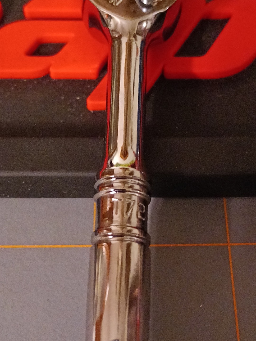 Snap On T72 NEW 1/4” Drive Standard 4.5″ Handle Chrome Fine Tooth Ratchet