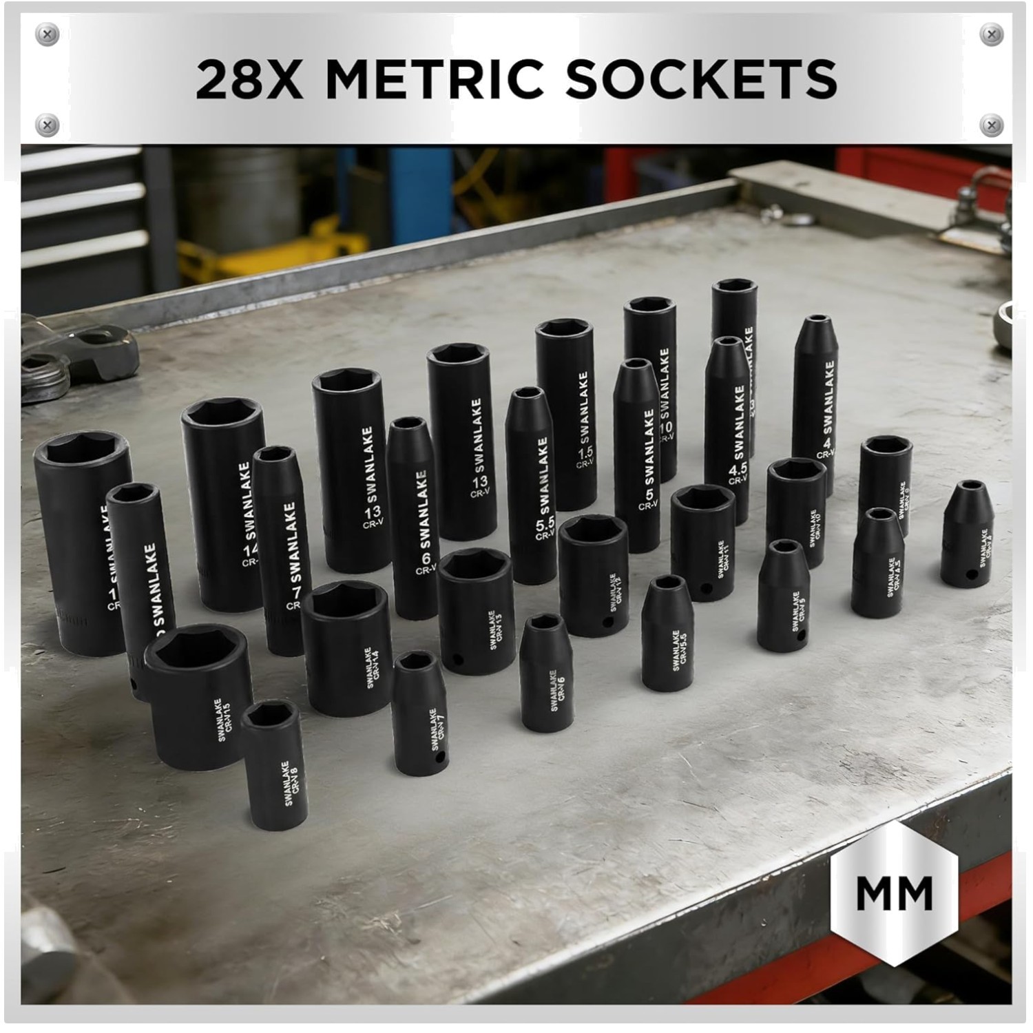 Impact Socket Set