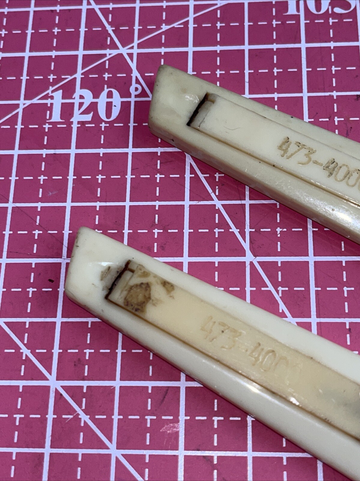 Vintage Twin City Auto Parts Advertising Slide Pocket Knife 473-4000 473400
