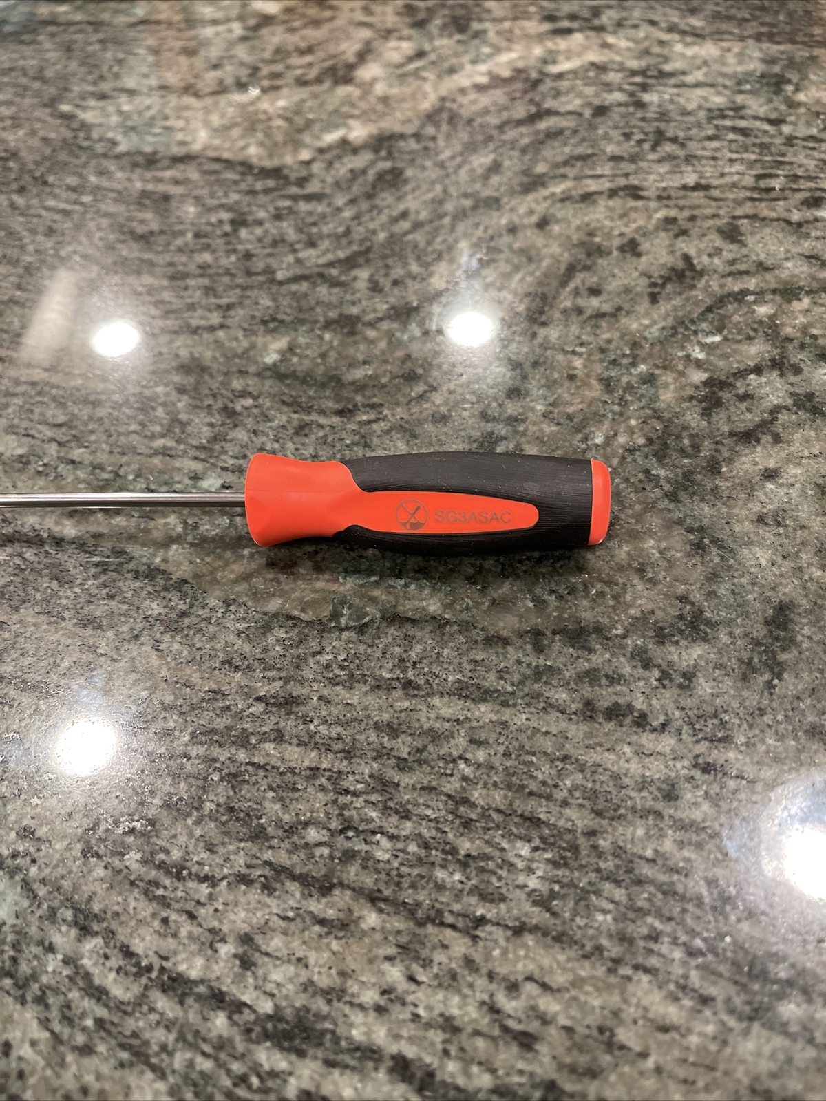 Snap On awl sg3asaco mini awl with soft grip handle orange