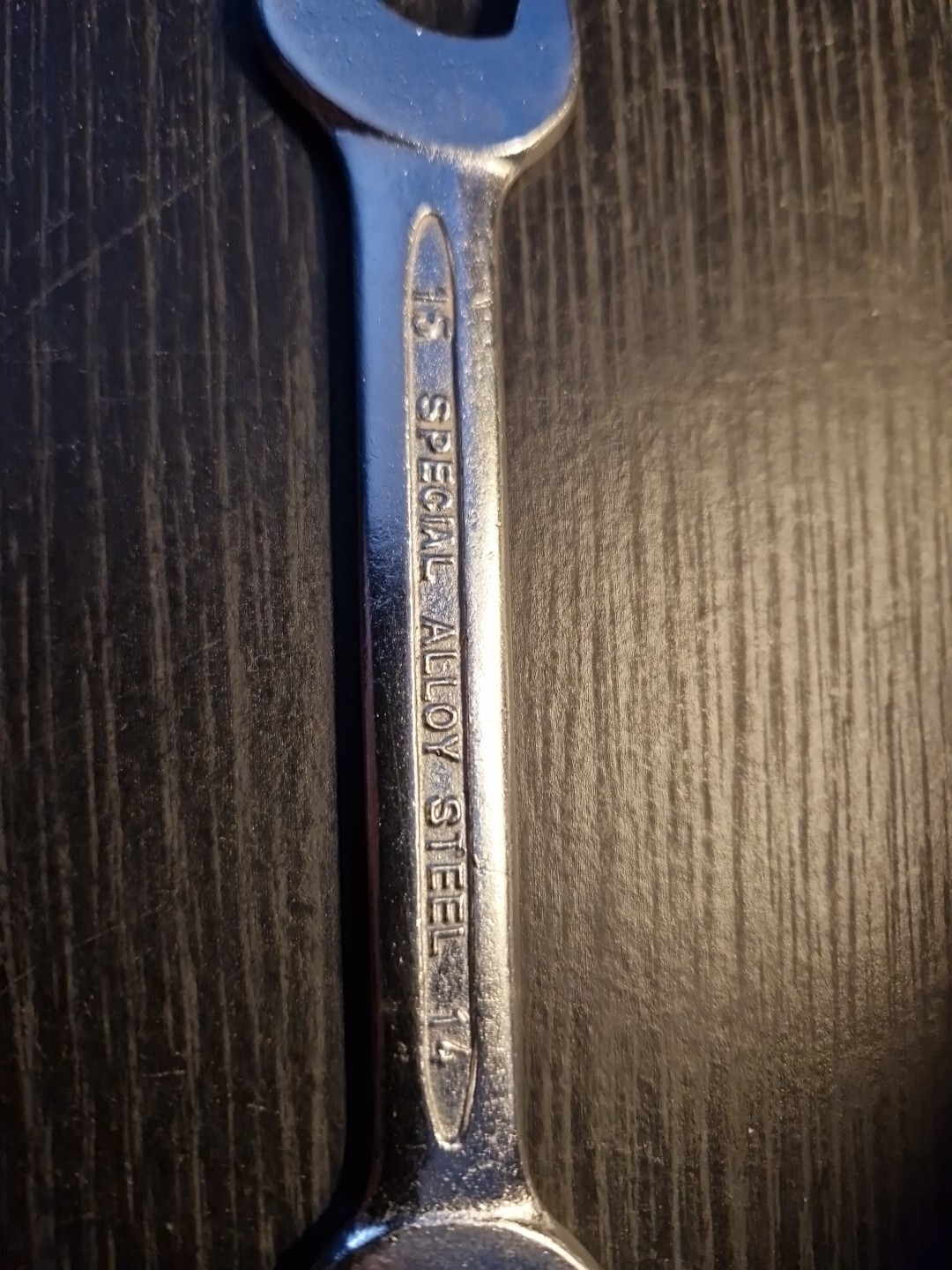 Heyco No.333 14mm X 15mm Open End Spanner West Germany