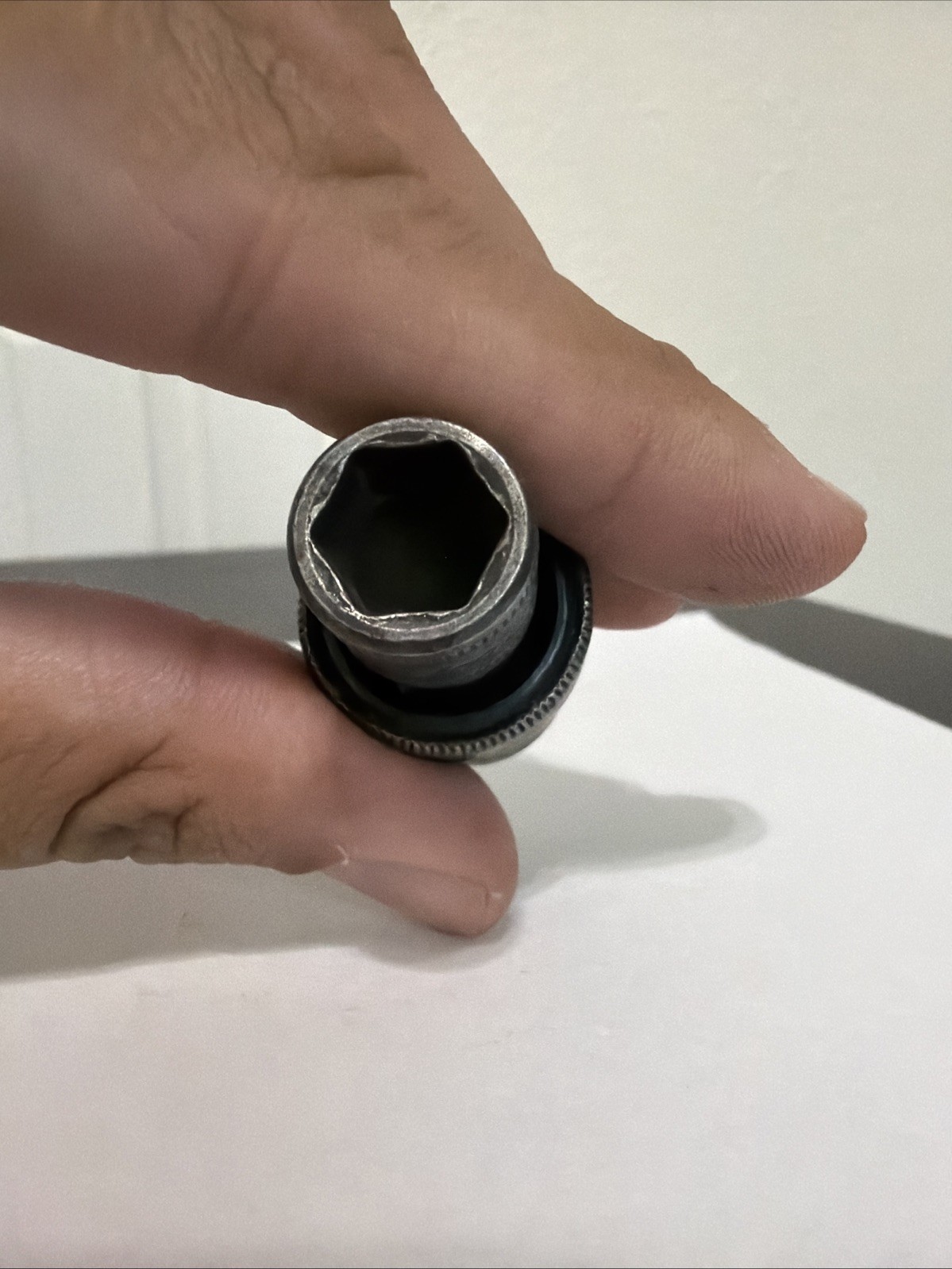 Snap On IPFM10B – 3/8″ Drive 10mm Shallow 6Pt Impact Swivel Socket 🇺🇸
