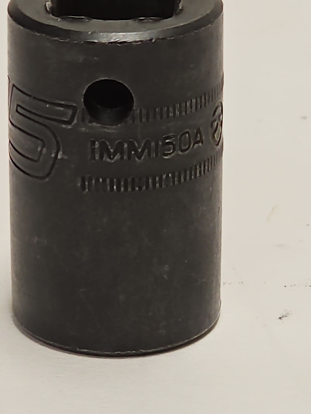 Snap-on Tools USA 1/2″ Drive 15mm Metric 6pt Shallow Impact Socket IMM150A