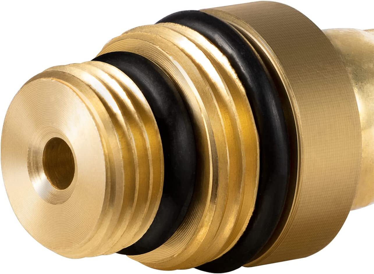 19700 Valve Holder Heavy-Duty 12″ Flexible Hose for 14 and 18 Millimeter Threads