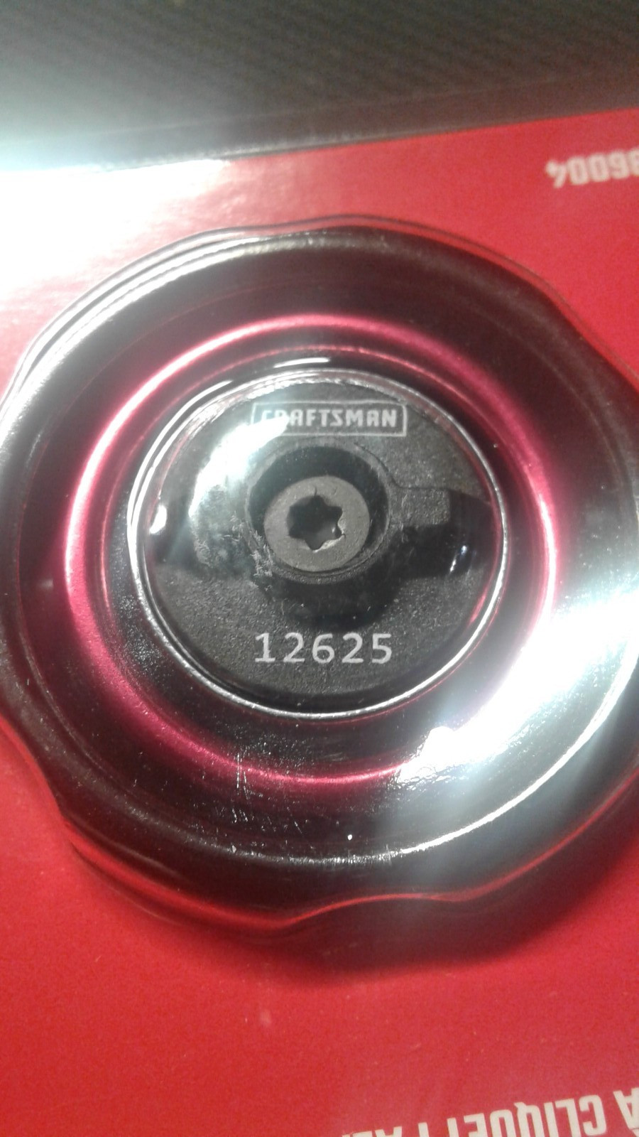 New CRAFTSMAN 1/4 Inch Drive Palm Ratchet PN 12625 CMMT86004
