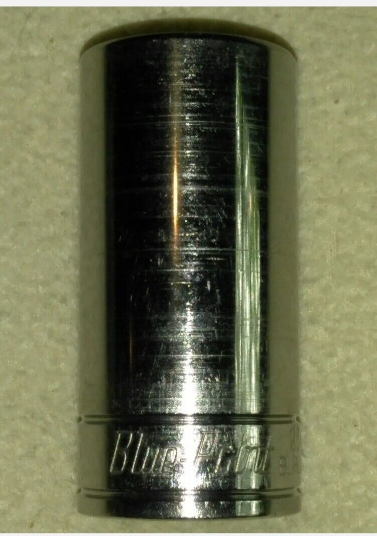 BLUE-POINT Tools BLPLM3818, 3/8″ DRIVE, 18MM SOCKET, DEEP/HIGH, 12 POINT.