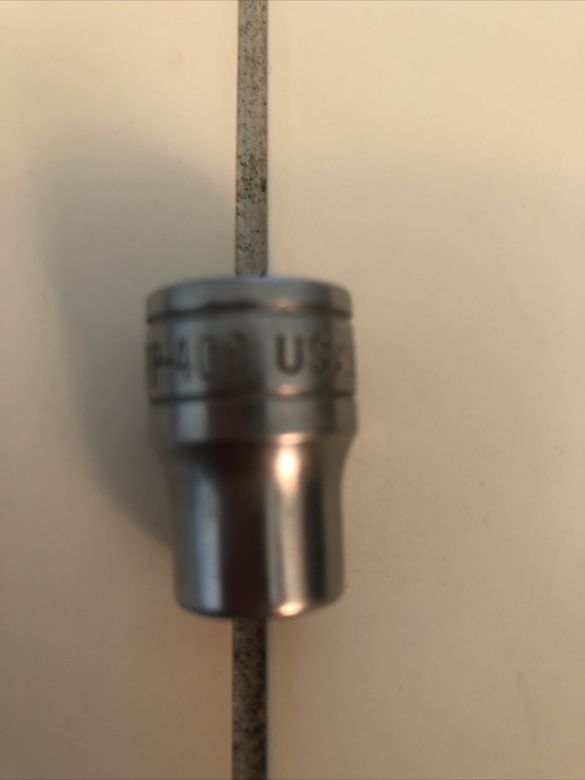 SNAP-ON TOOLS 3/8″ DRIVE 9/32″ INTERNAL PIPE PLUG SOCKET – PP409 – MADE IN USA