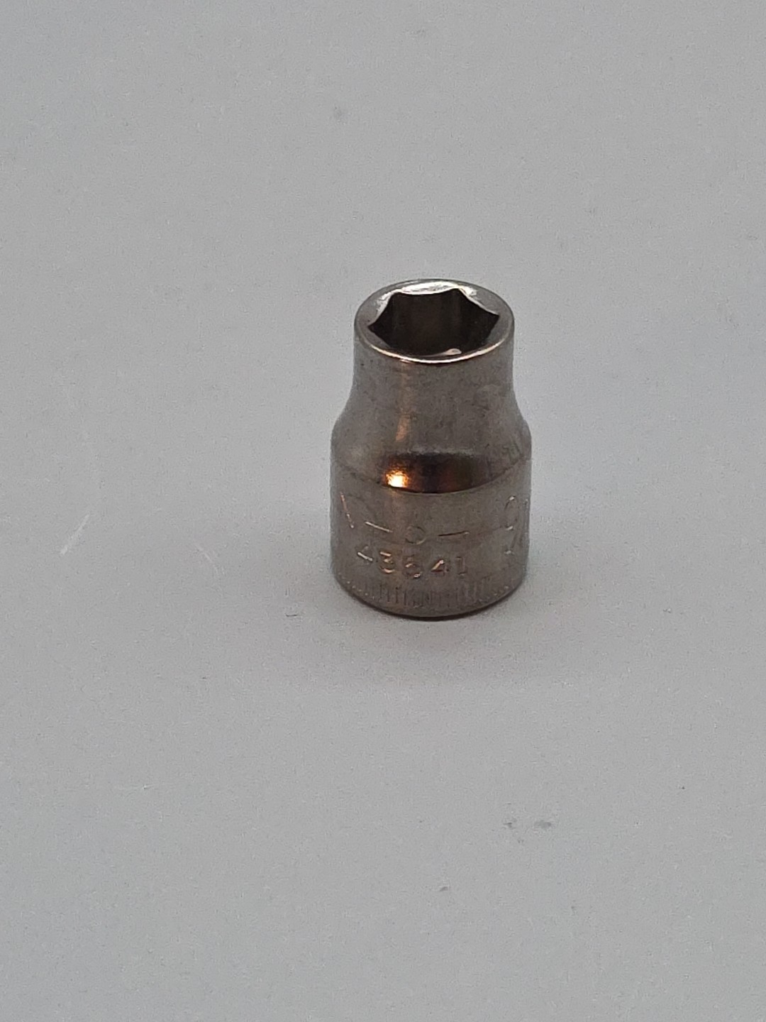 Vintage Craftsman 3/8″ Drive 9mm 6 Point Shallow Socket G -43541 USA