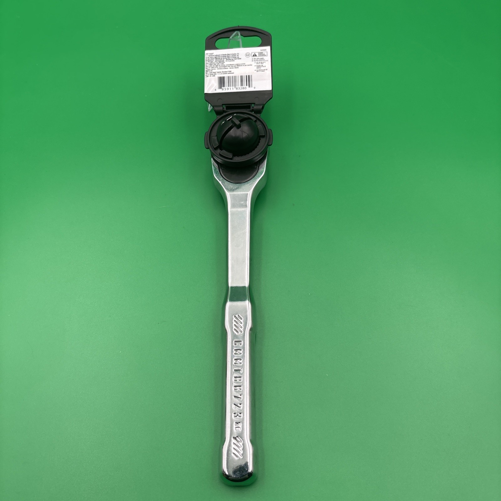 Craftsman CMMT86723 1/2″ Dr Chrome 72 Tooth Quick Release Ratchet New