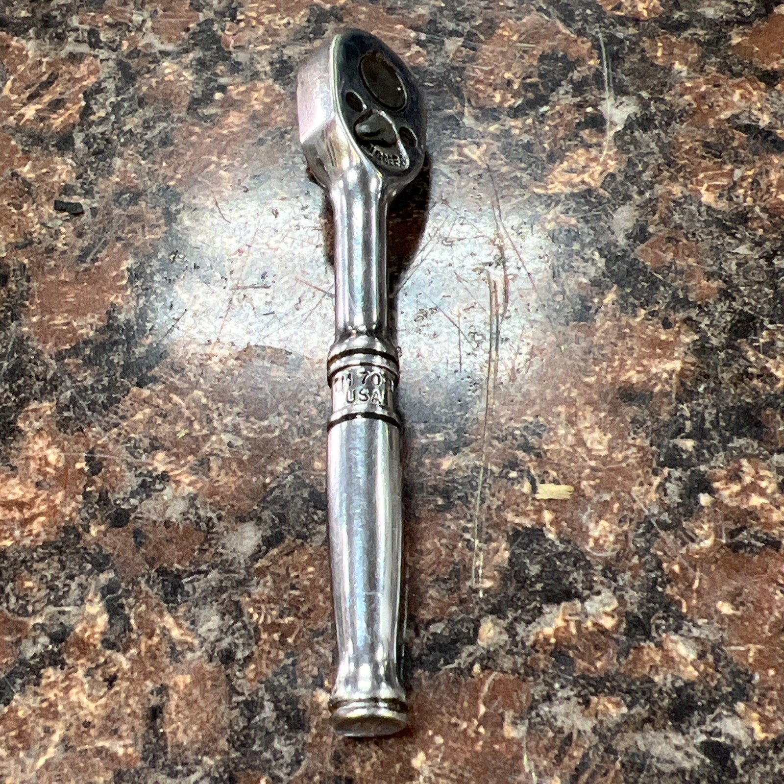 Snap On Tools 1/4″ Drive TM70B Ratchet b-4