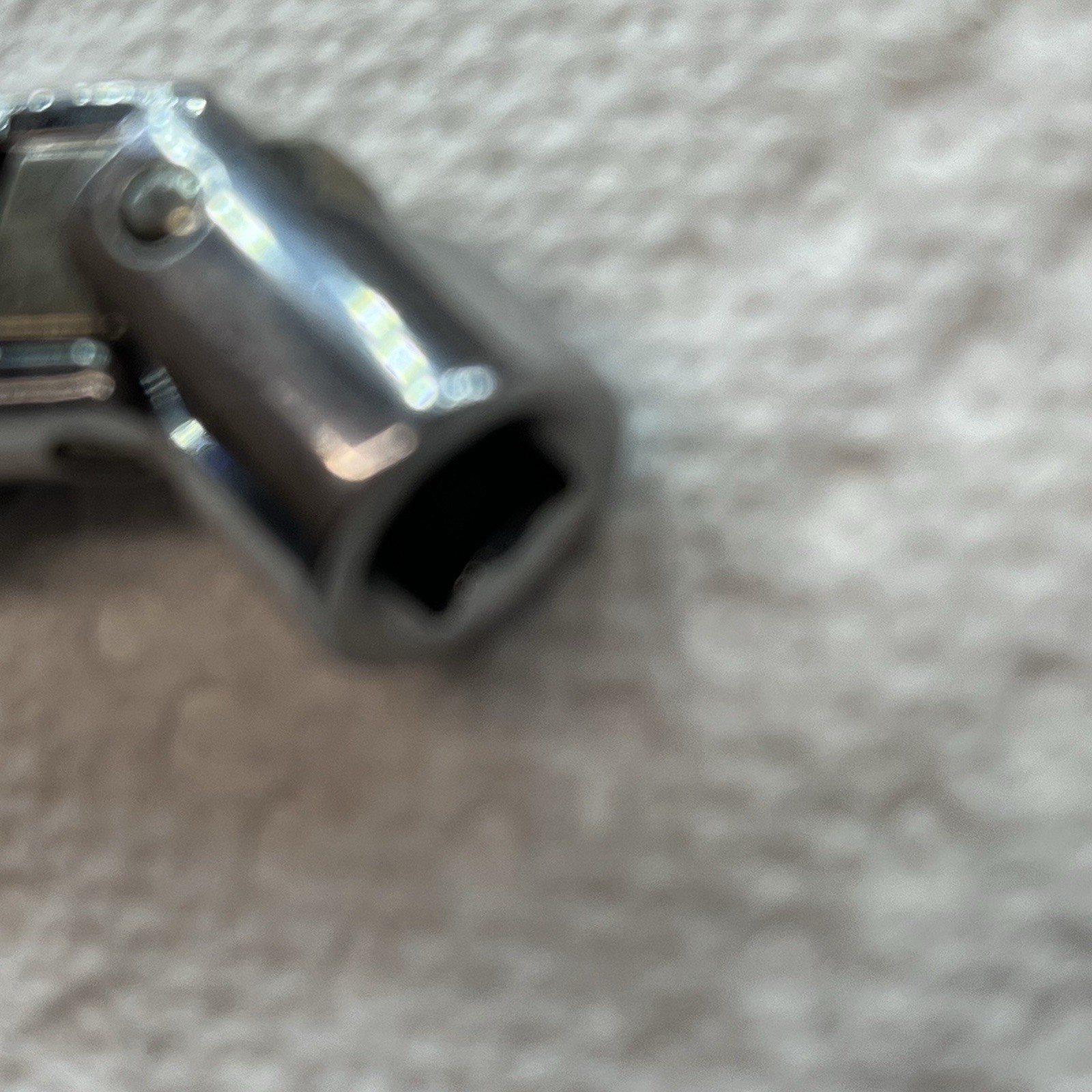 S-K #43514 Socket 7/16″ flex short 1/4″ drive 6 point