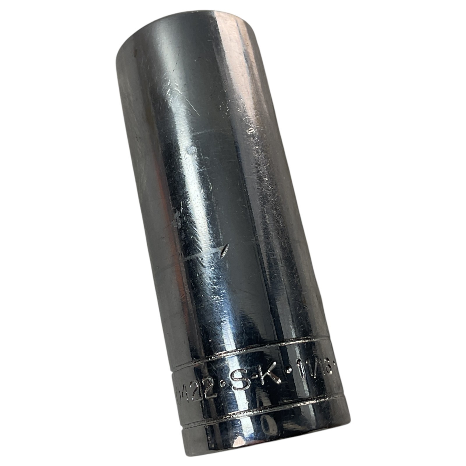 S-K Deep Socket 11/16″ 40422 3/8″ Drive 6 Pt As Pictured Mechanic Tool USA