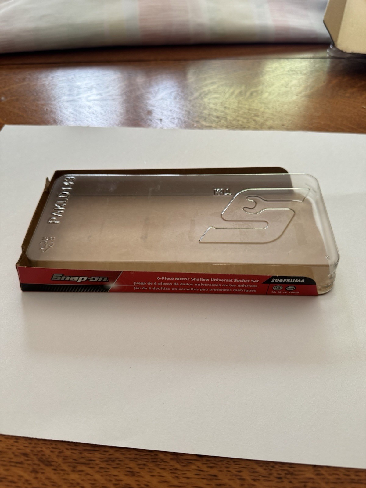 Snap On Tools Protective Cover For New In Box Tools