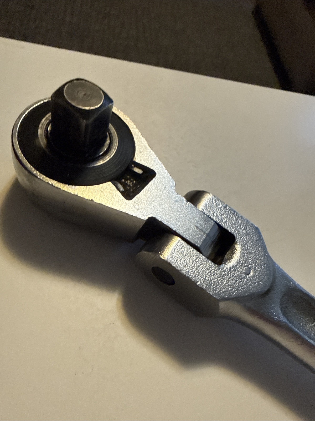 Sexy Sears Craftsman Nos USA 1/2” Drive -V- Series Flex Head Ratchet 44974 EUC
