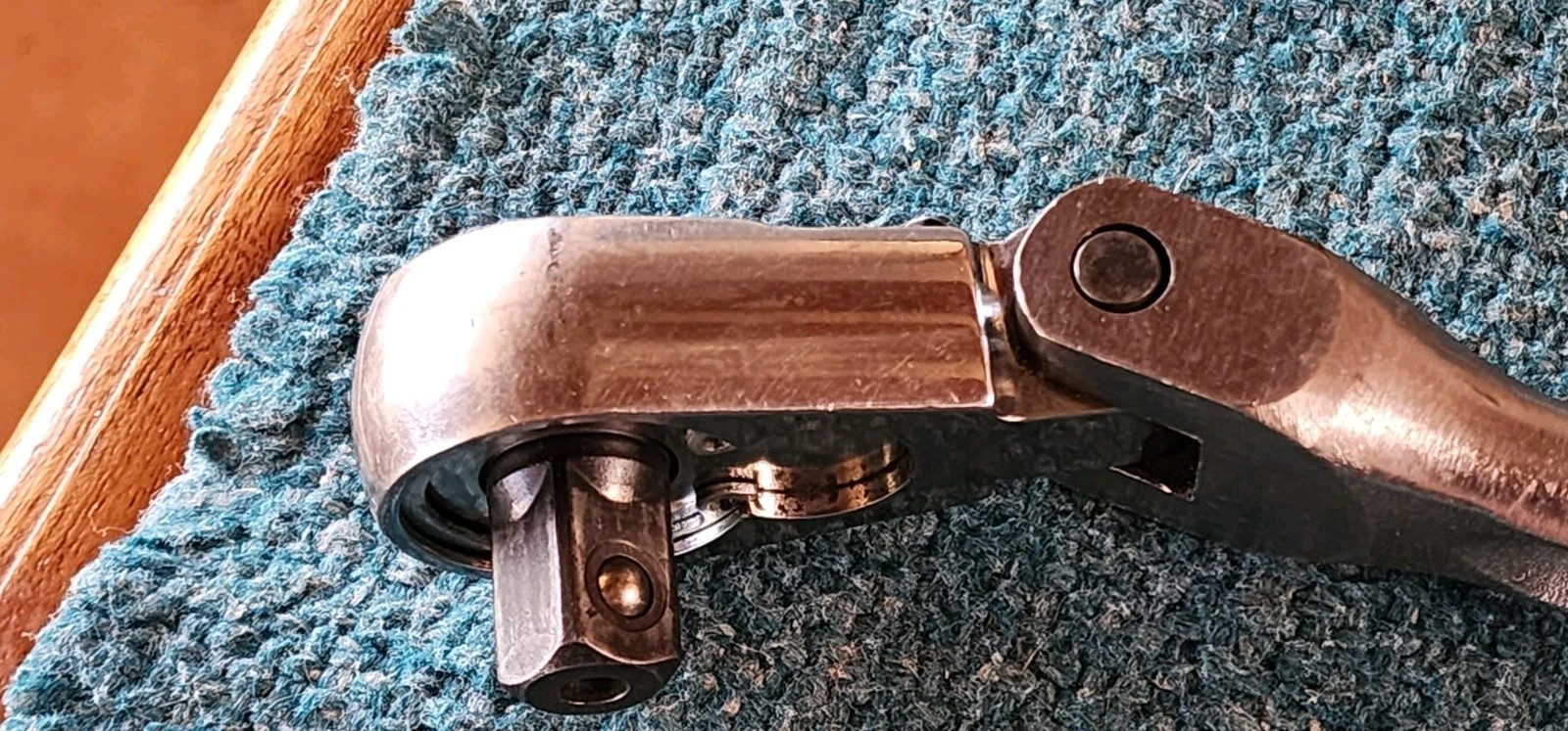 Craftsman, 1/2″ Drive Flex-Head Ratchet A-AG 44816! Serviced & Lubricated Used!