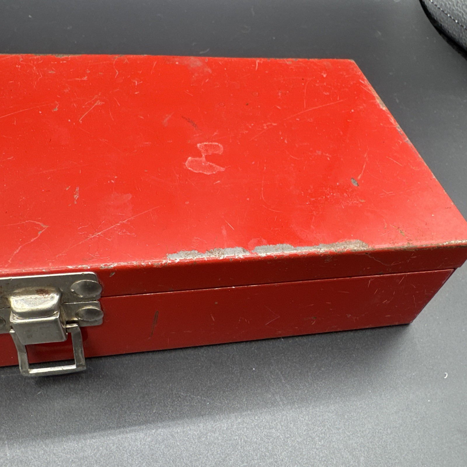 VINTAGE COMPANION 16 PC 1/2″ DRIVE 12 PT SOCKET SET 7/16″- 1 1/8″ W/CASE USA