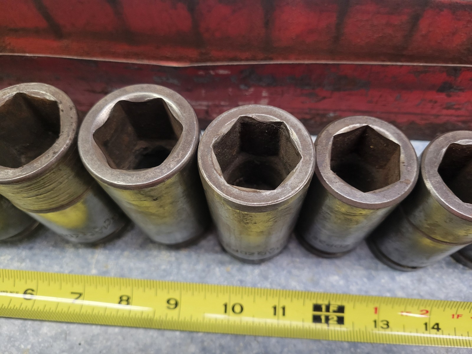 Mac Tools USA 3/4″ Drive 11-Piece Deep Impact Socket Set 3/4 – 1-3/8″
