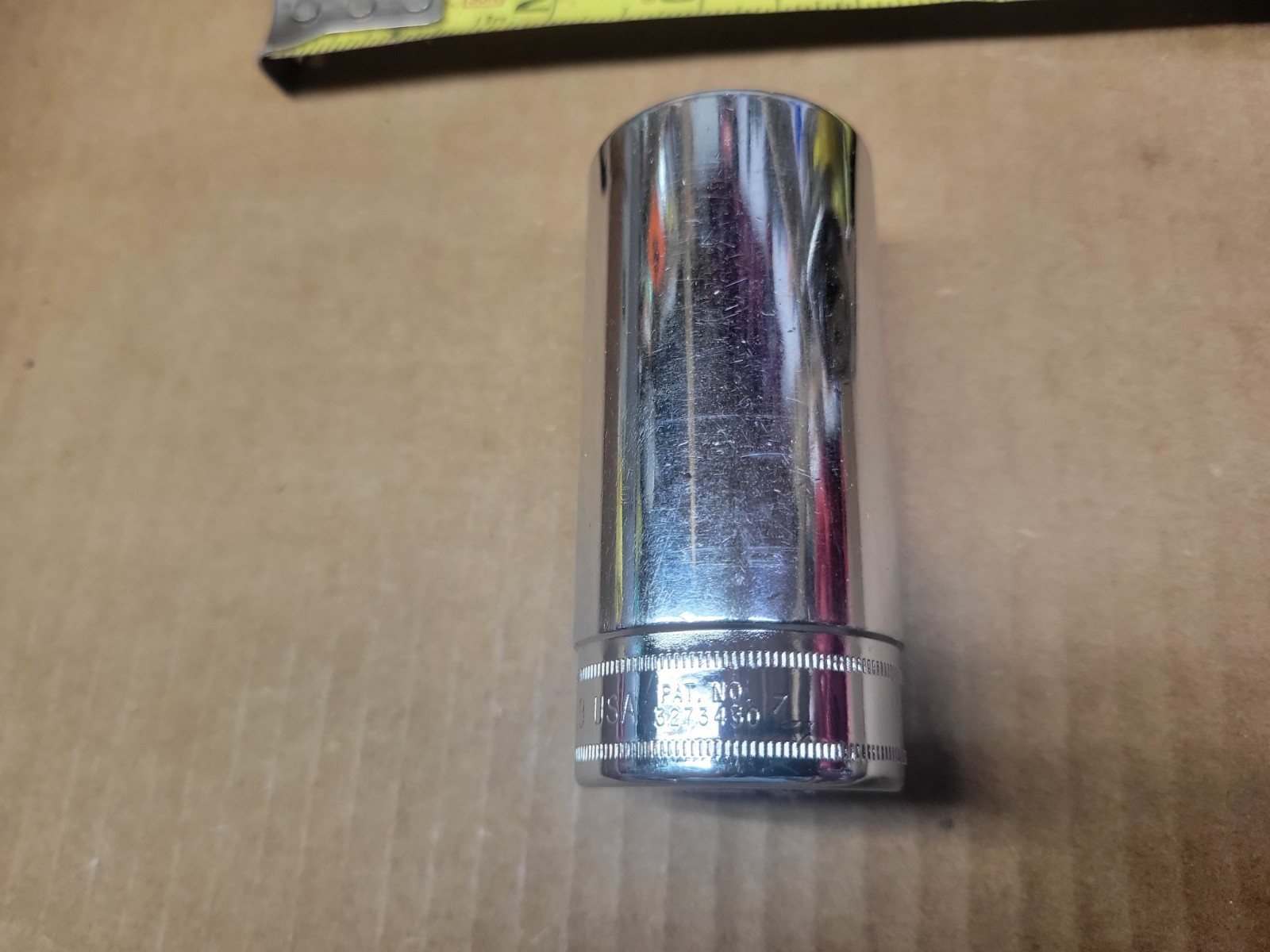 Snap-On USA 1/2″ Drive 29 MM Deep 12-Point Socket No SM29