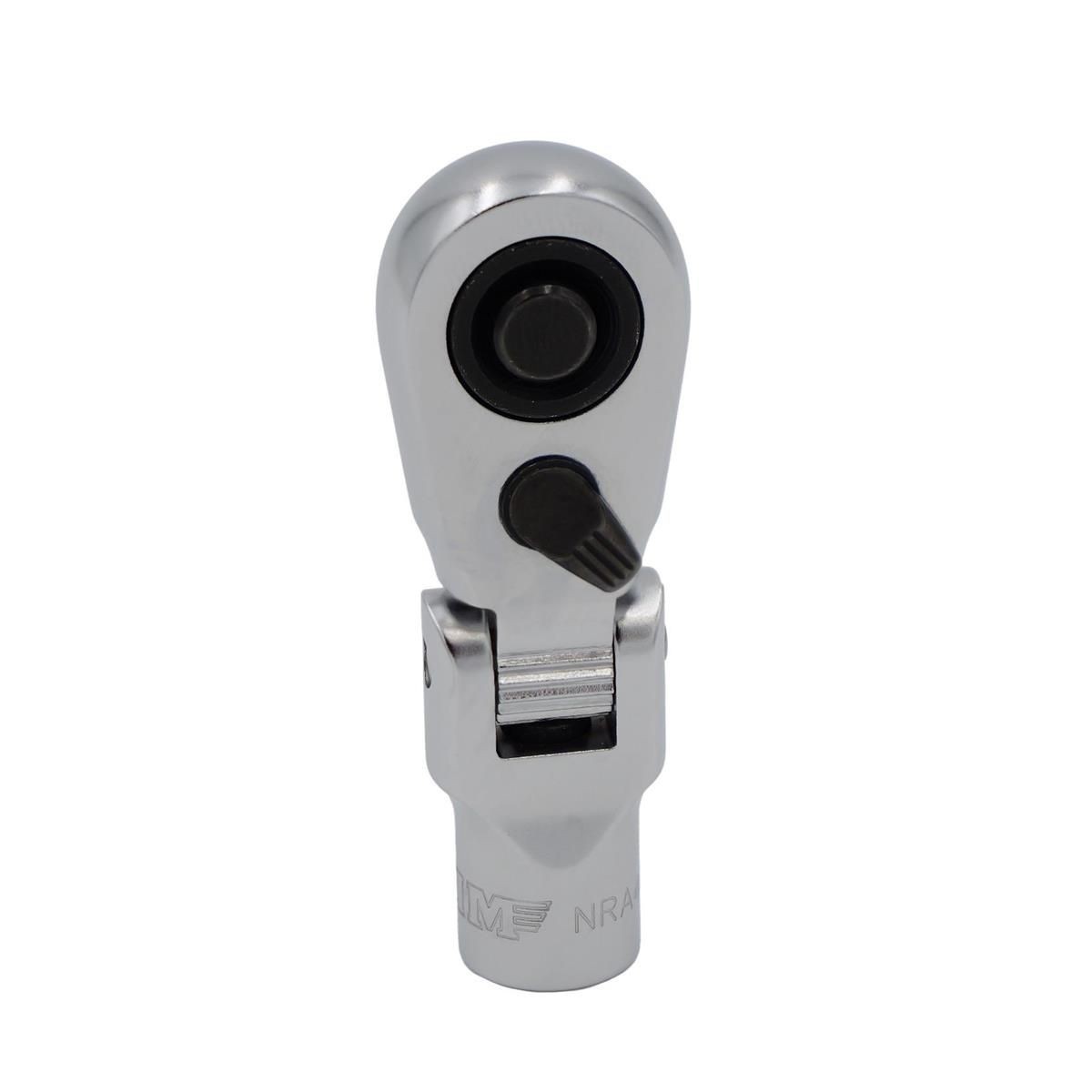 New VIM Tools 1/4″ Inch Drive Compact Nano Ratchet Flex Head Attachment NRA44