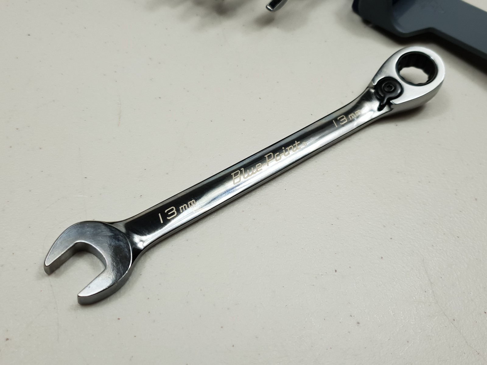 Blue Point 8-19mm Ratchet Spanner Set BOERM712 – As sold by Snap On.