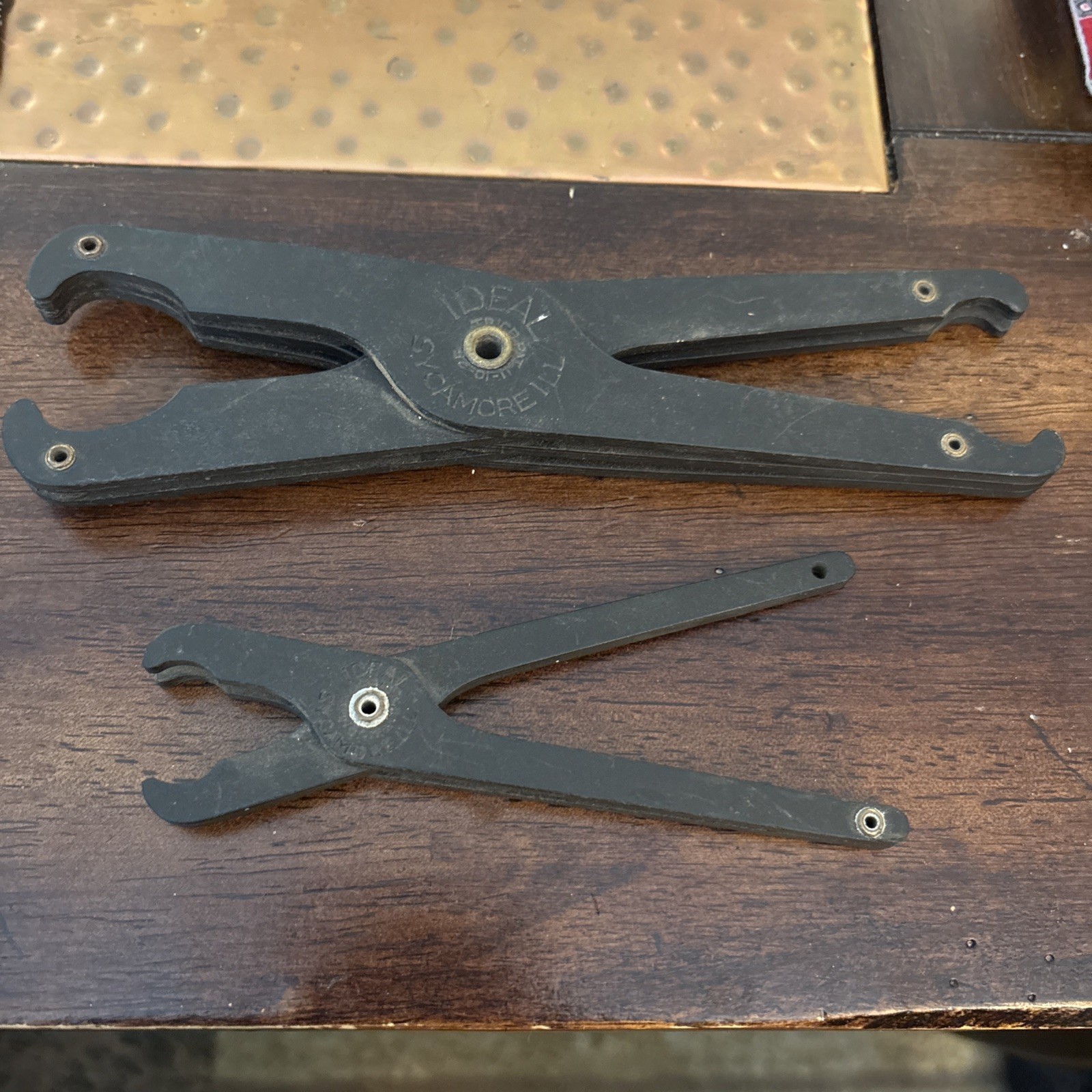 Vintage Lot of (2) Fuse Puller Tool Set Ideal – ITT – Sycamore ILL (USA)