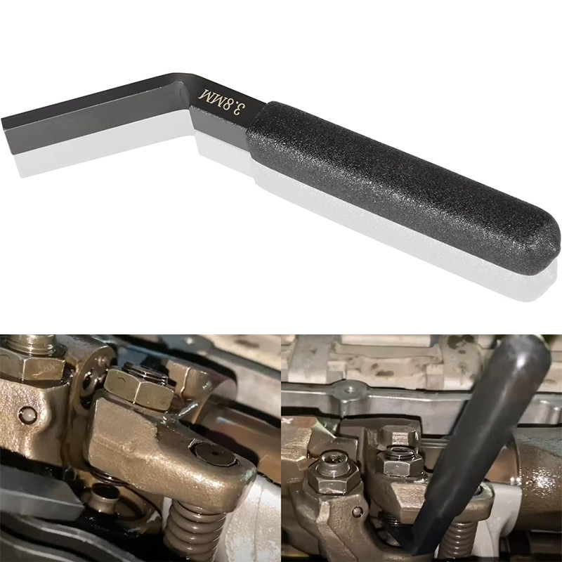 for ISX Engine Brake Adjustment Tool 3.8MM 4919693 Diesel JakeBrake Feeler Gauge