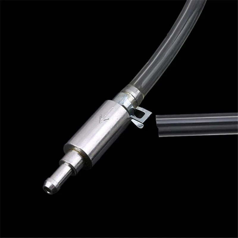 Brake Bleeder Hose One Way Valve Tube Bleeding Tool Kit for Motorcycle Clutch