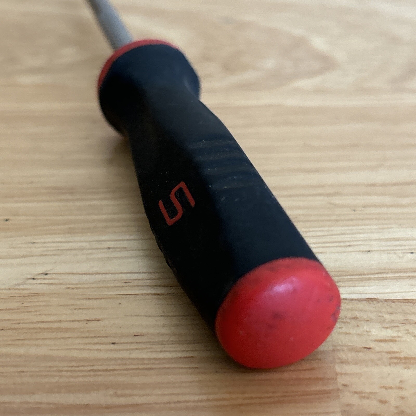 Snap On No 1 Mini Phillips Screwdriver Knurled Shank Soft Handle SGDP301A