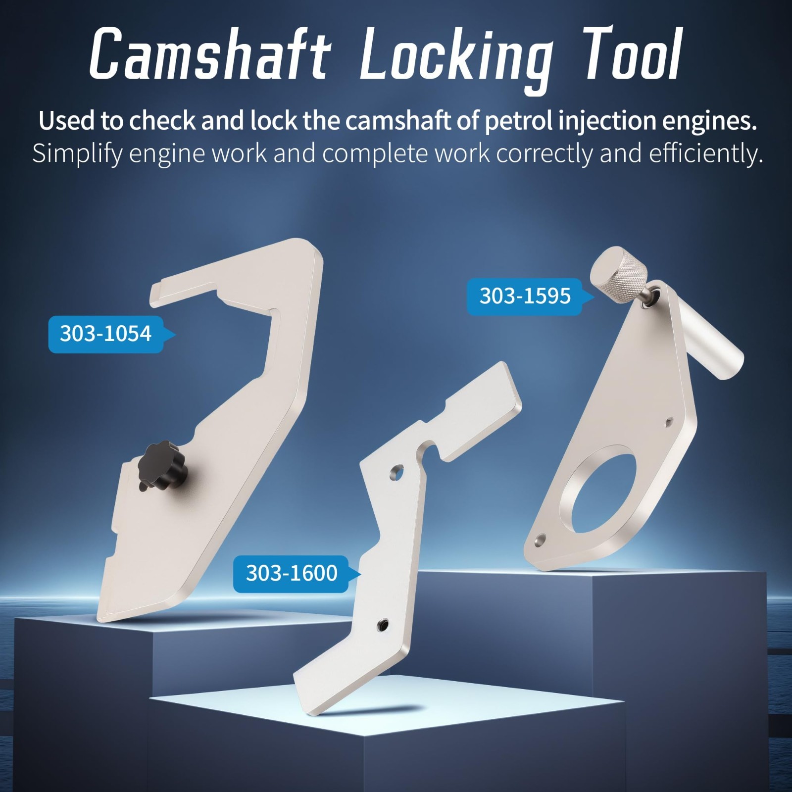 Camshaft Timing Locking Tool Kit for Jaguar Land Rover Ford 2.0 2.3T Ecoboost