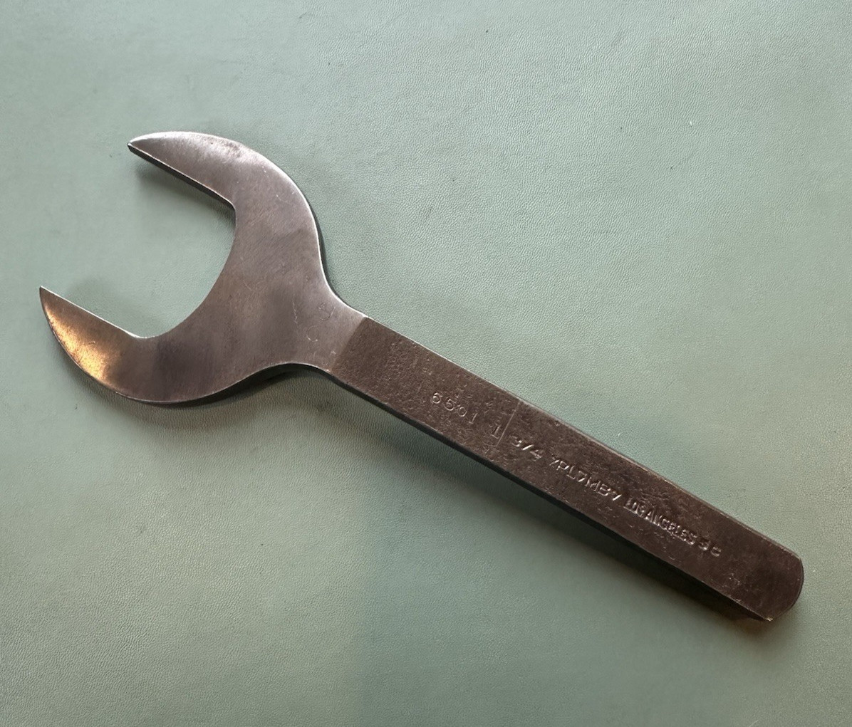 Vintage Plomb Plumb 6501 Open Offset Wrench 1-3/4″