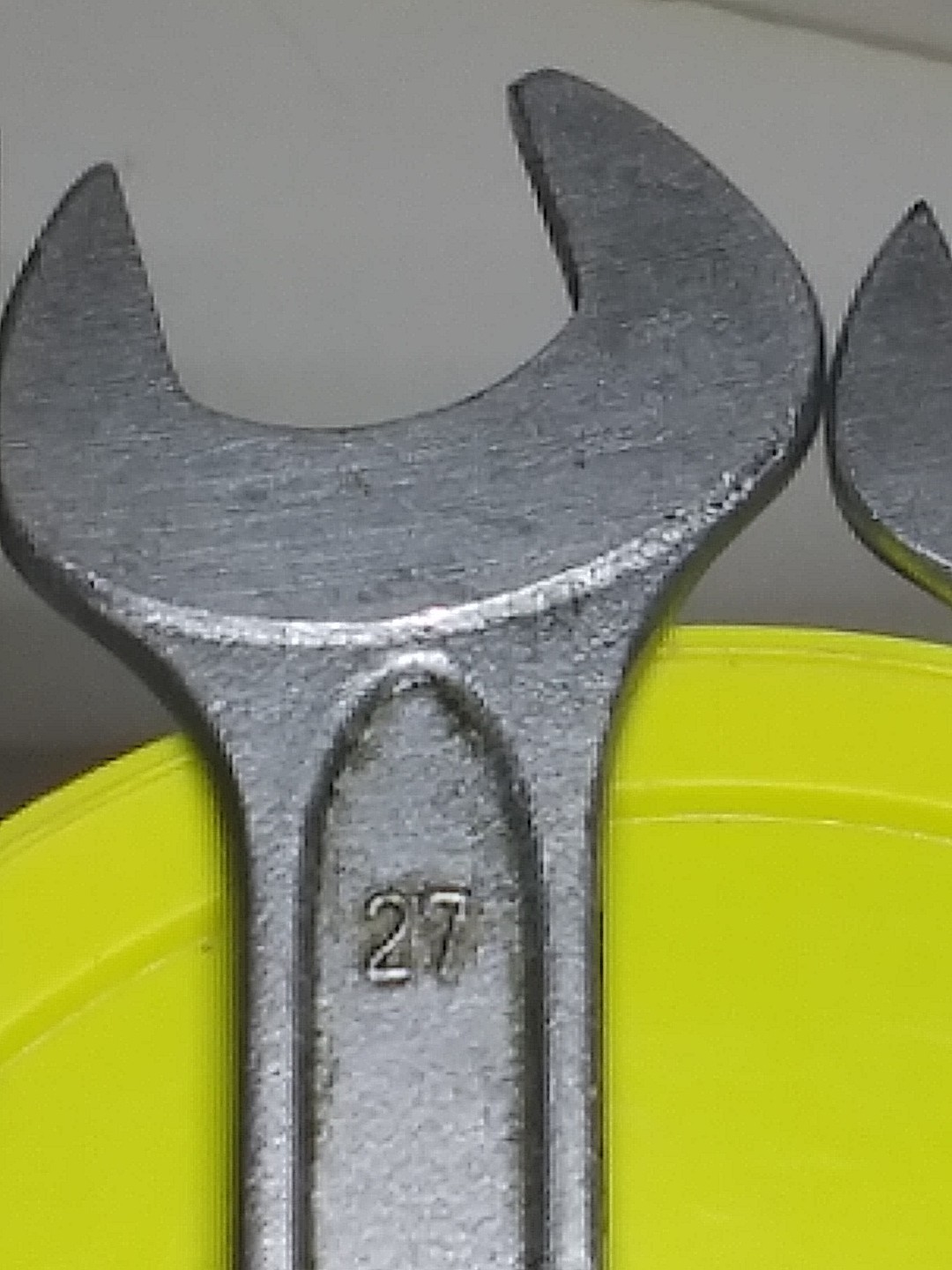 Hazet German slim open End wrench Heated&Slite bent Pr For fitment 24&27mm Used