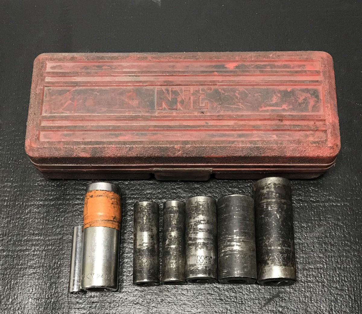 MIT Michigan Industrial Tools Chrome Vanadium 3/8″ 1/2″ Drive Sockets LOT