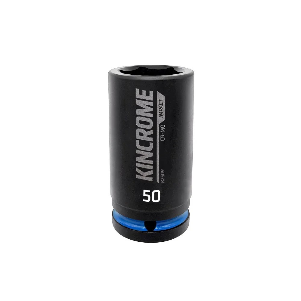 KINCROME 3/4″ Drive Metric 6 Points Hex DEEP Impact Sockets Size 17mm – 50mm