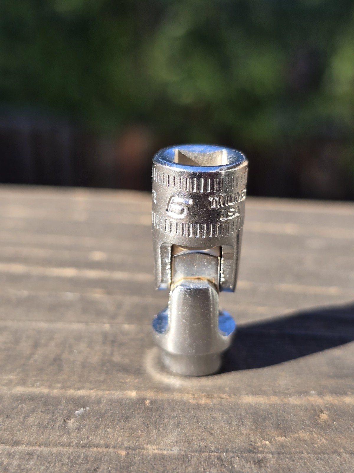 Snap-on TMUM6 1/4″ Dr. 12 Pt. Metric 6 mm Flank Drive Universal Socket 2003